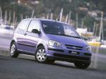 Hyundai Getz 3-Door 2002 года (AU)